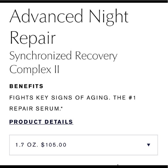 🎉HP🎉ESTEE LAUDER Advanced Night Repair - Picture 4 of 6